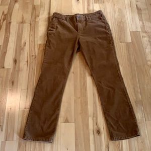 Land’s End Corduroy Mid Rise Straight 14